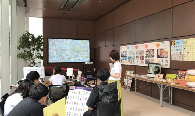 自社デジタルイラストイベント・モッシュラヴィル in 代官山