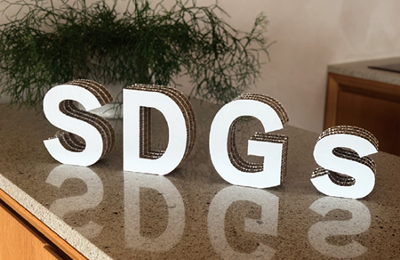 立体文字オブジェの制作事例