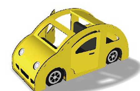 エコカーの制作事例