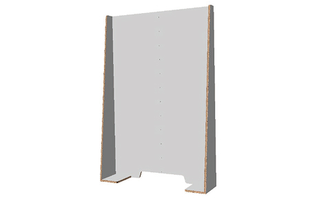 パーテーションの制作事例